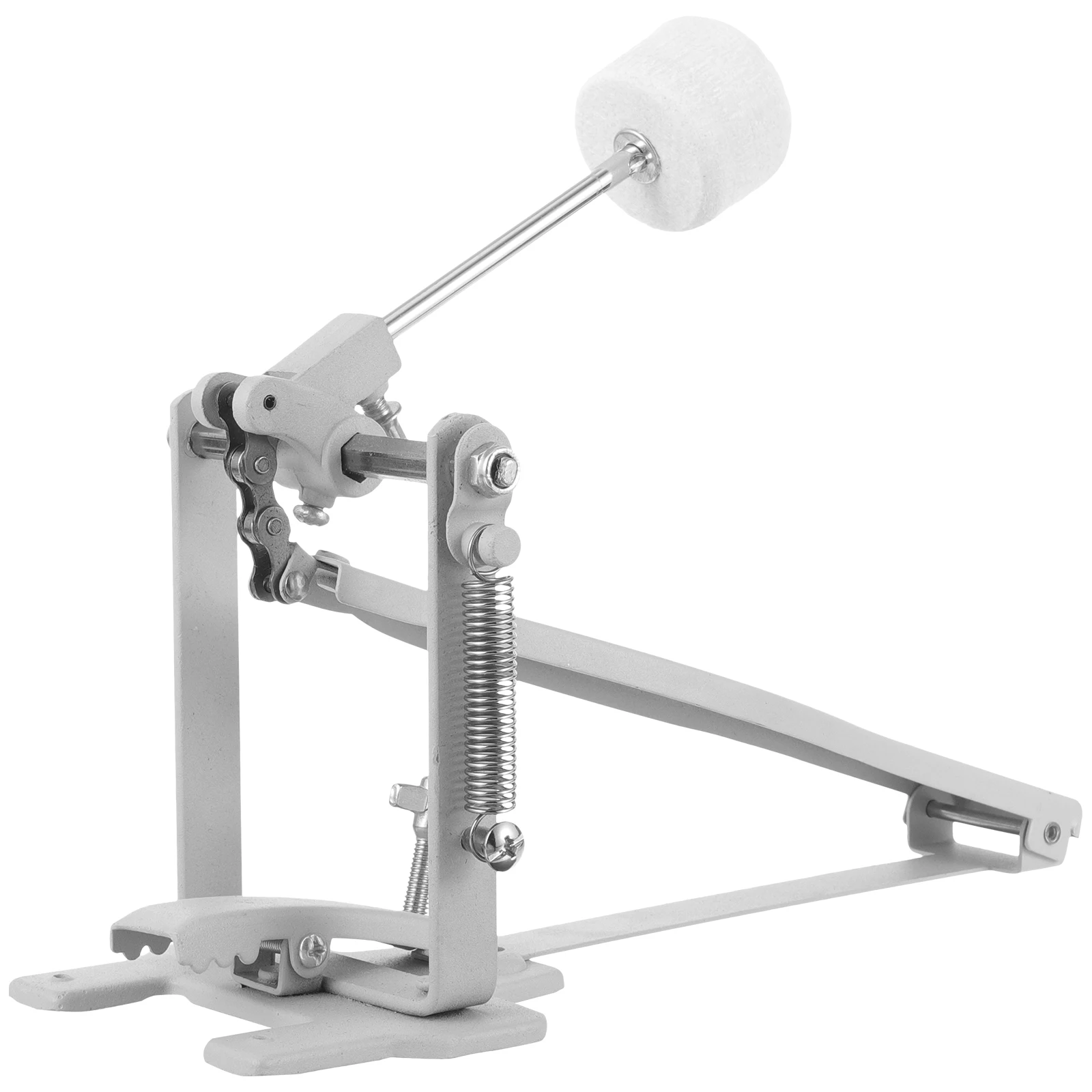 

Single Hammer Heavy Duty Drum Pedal Jazz Musical Instrument Set Metal Bass Pedals