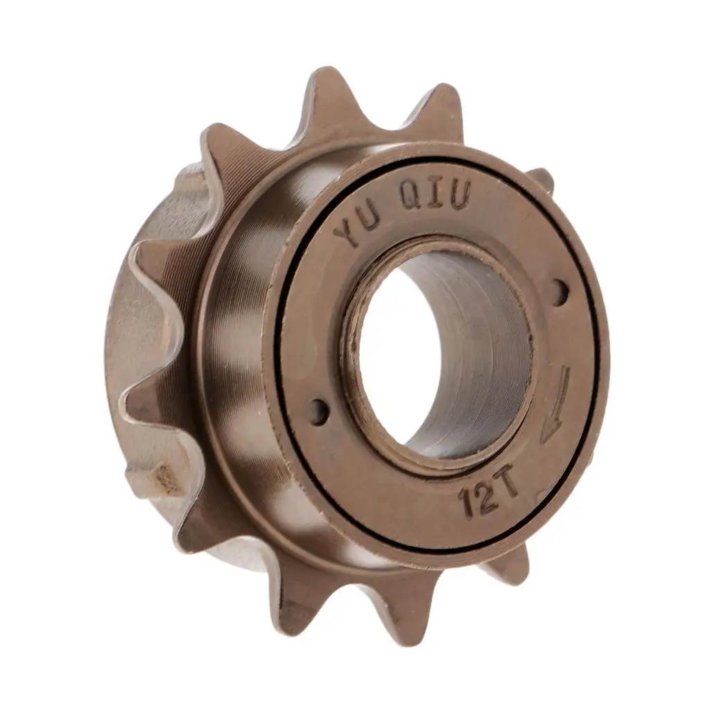 Durable Steel Single BMX Bike 12T Freewheel Sprocket Cog