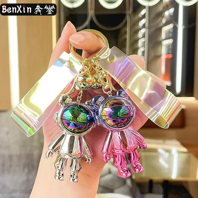 

miniso New keychain, exquisite and cute women's bag, key chain, pendant and gift