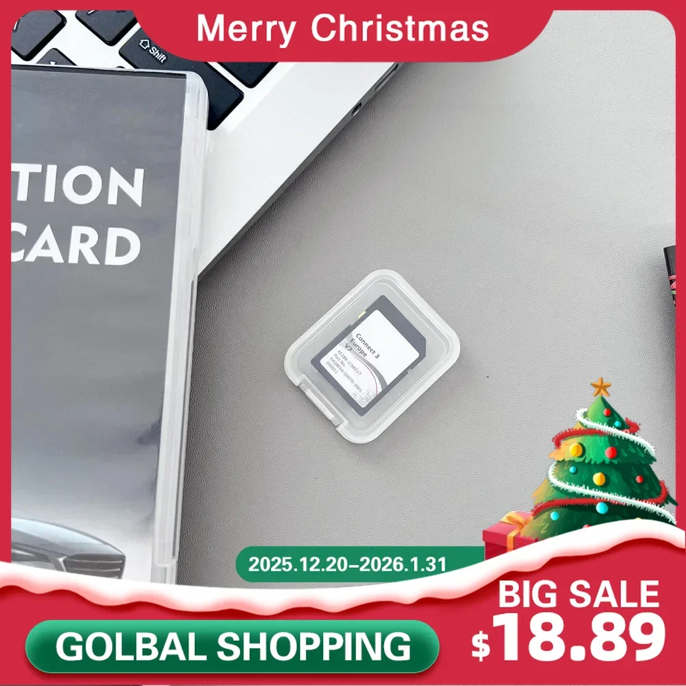 

C3V7 for Nissan TIIDA 2017 Europe Car Connect3 16GB Greece France KE288 LCNKEV7 Sat NAV Map Gps SD Card