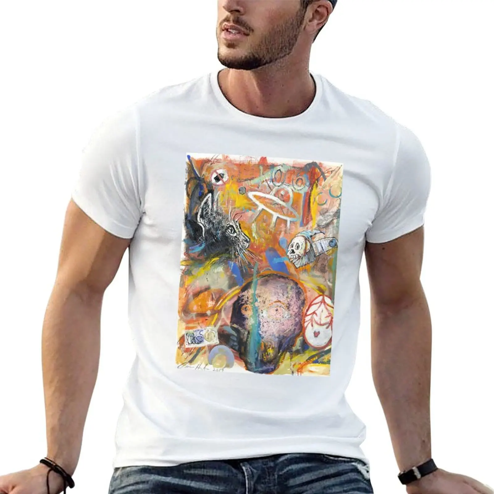 

Off Brick Lane Study I T-Shirt t shirt for man 100 percent cotton cotton t shirt pack T-Shirt