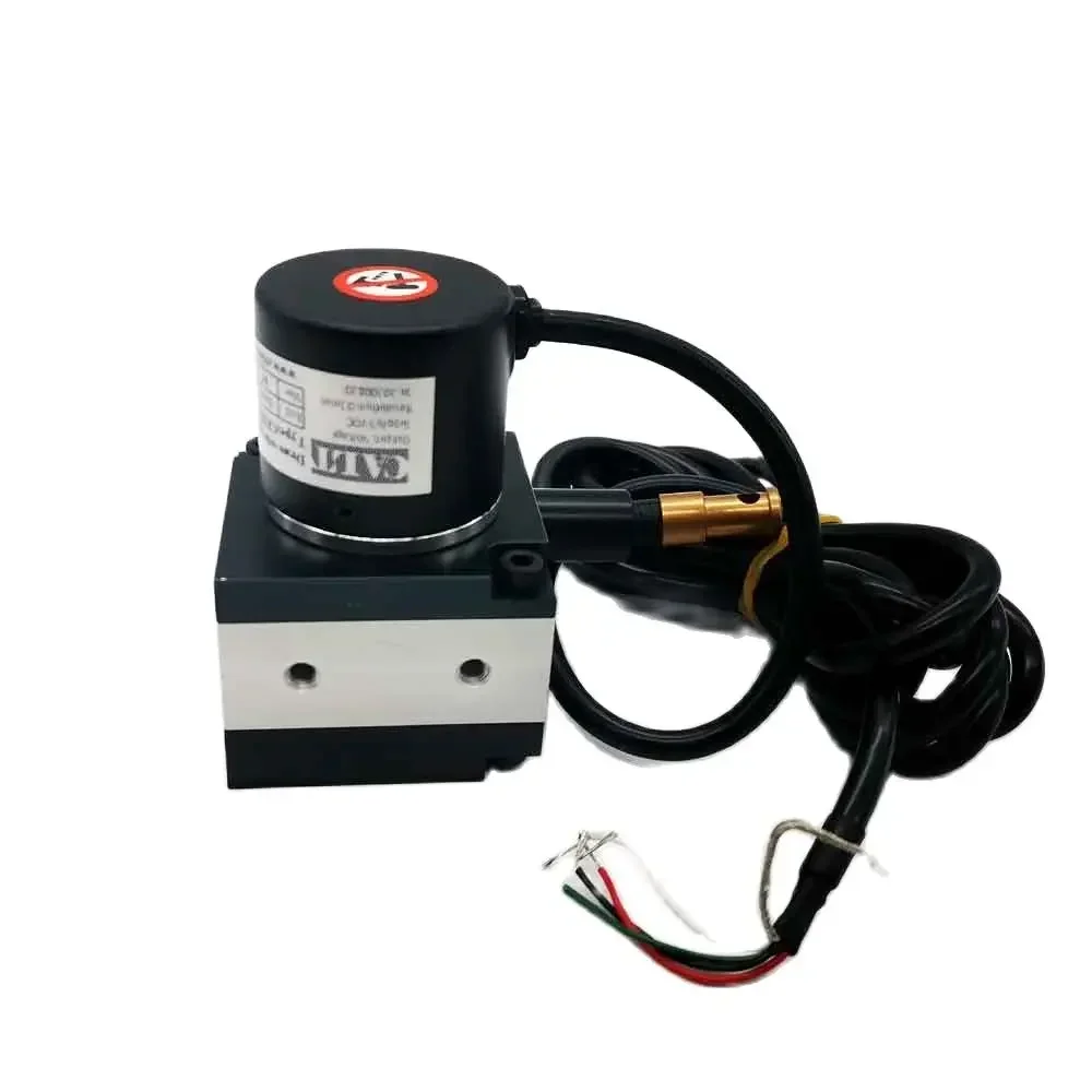 Sensor de Tração CALT CESI-S1000 com Curso de 1000mm e Encoder de 0.1mm/pulso