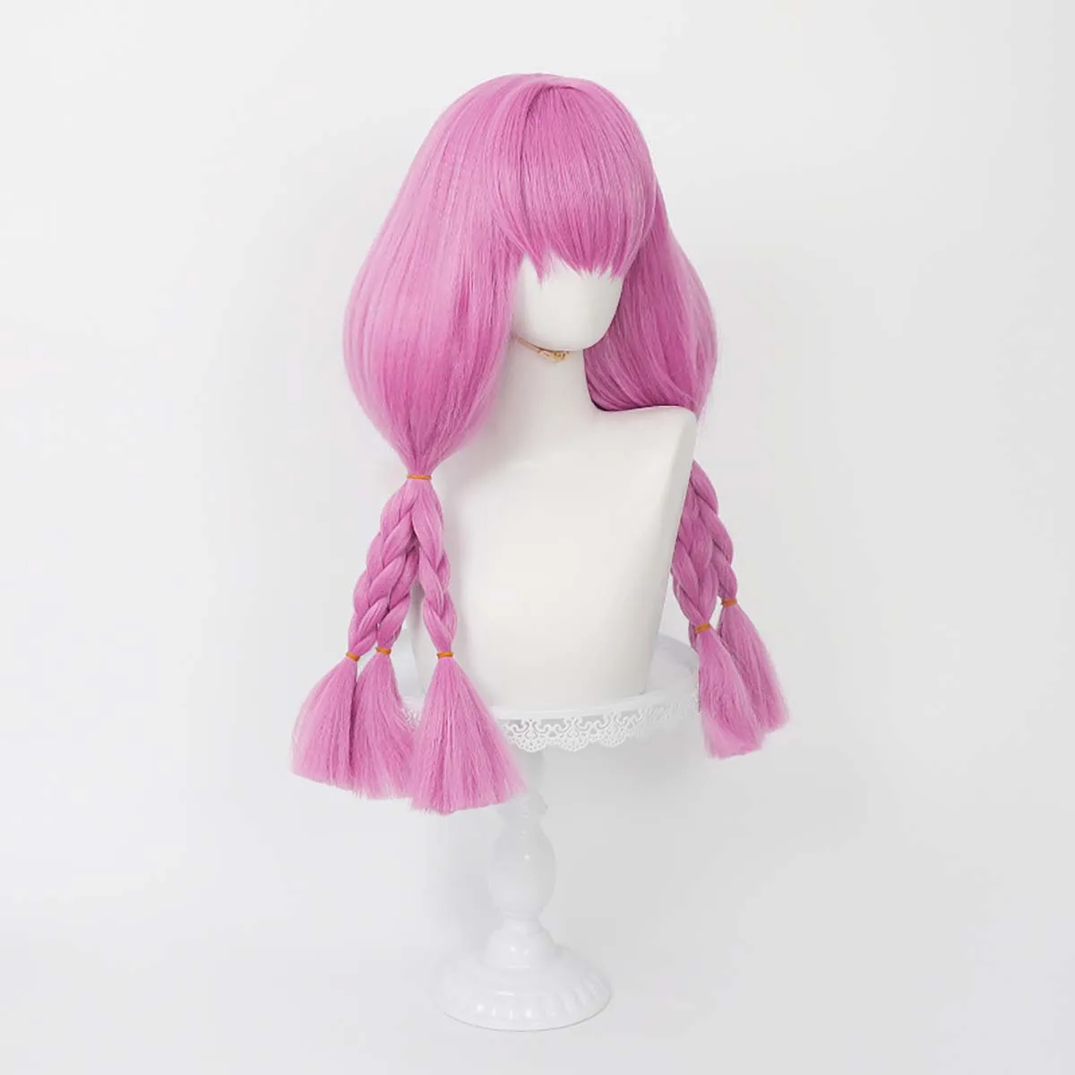 Women Game Identity Ⅴ Cosplay Aura Cosplay Long Double Braid Heat Resistant Hair Wig