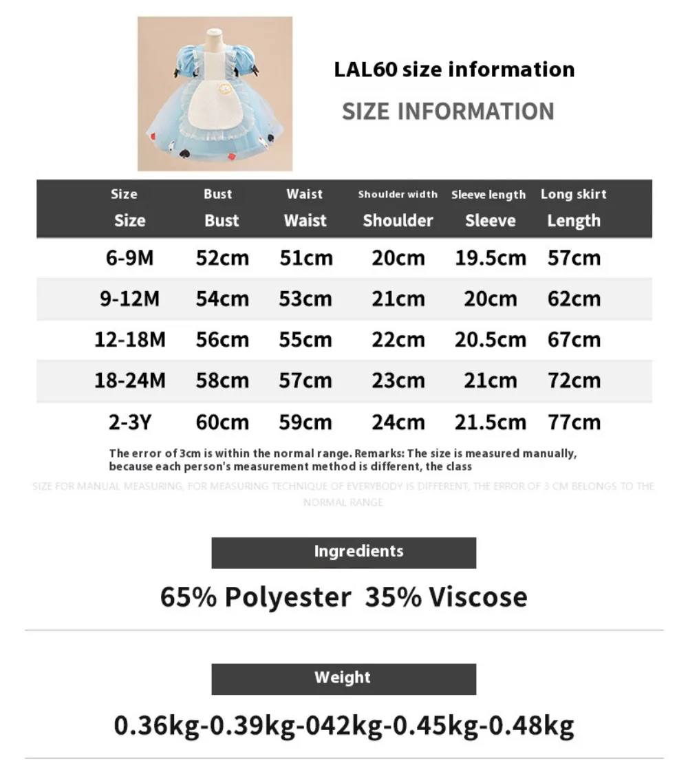 Alice in Wonderland Dress Fairy Tale Fantasy Wonderland Cosplay Girls Clothes Halloween Costume Cosplay Girl Performance Dress