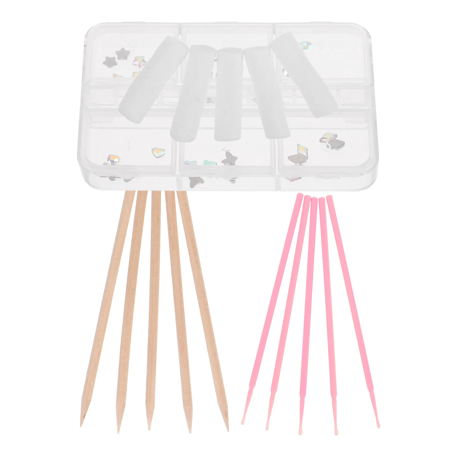 1 مجموعة كريستال الأسنان الأحجار الكريمة حجر الراين عدة مسطحة القاع DIY الأسنان الديكور لامعة بلينغ الأسنان طقم مجوهرات لمرحلة الزفاف الطرف #1