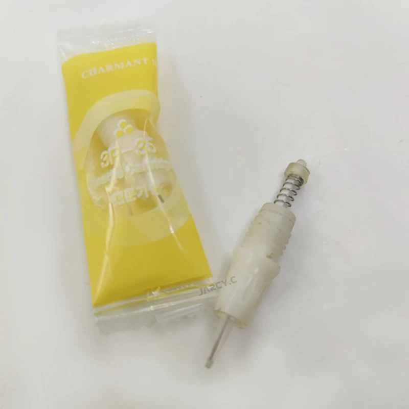 50 قطعة/الوحدة المتاح 9 مللي متر المسمار الحلوى الوشم خرطوشة الإبر ل Charmant 3/4 آلة القلم ماكياج دائم 1P 1D 3P 5P 5FP 7FP