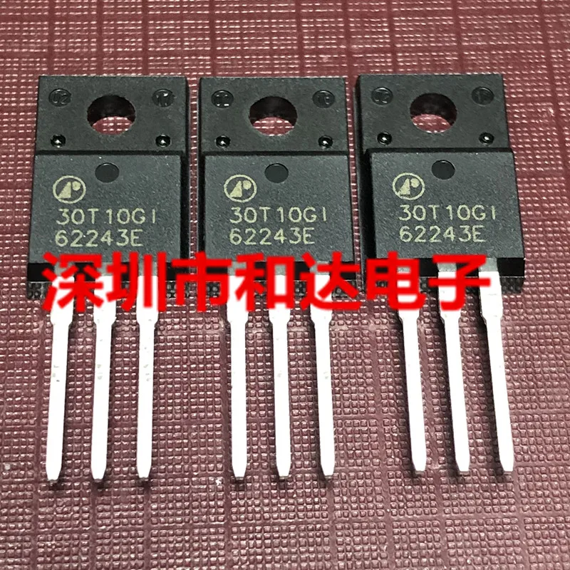 5PCS-10PCS 30T10GI AP30T10GI MOSTO-220F 100V 16A NEW AND ORIGINAL ON STOCK