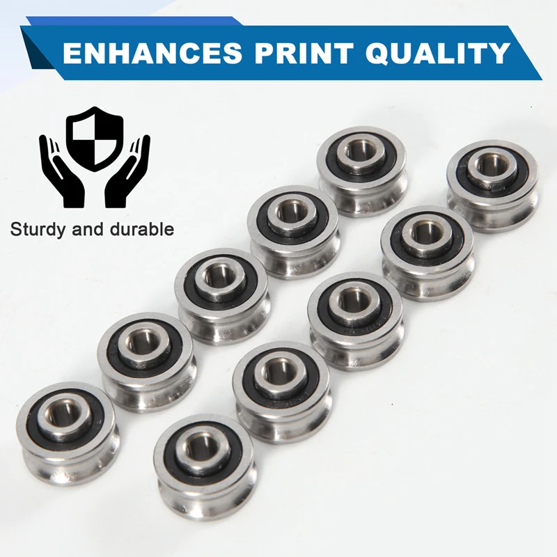 

10Pcs for Kobra 2 Pro / Kobra 2 Plus / Kobra 2 Max / Kobra 3 Sg15 Pulley 3D Printers