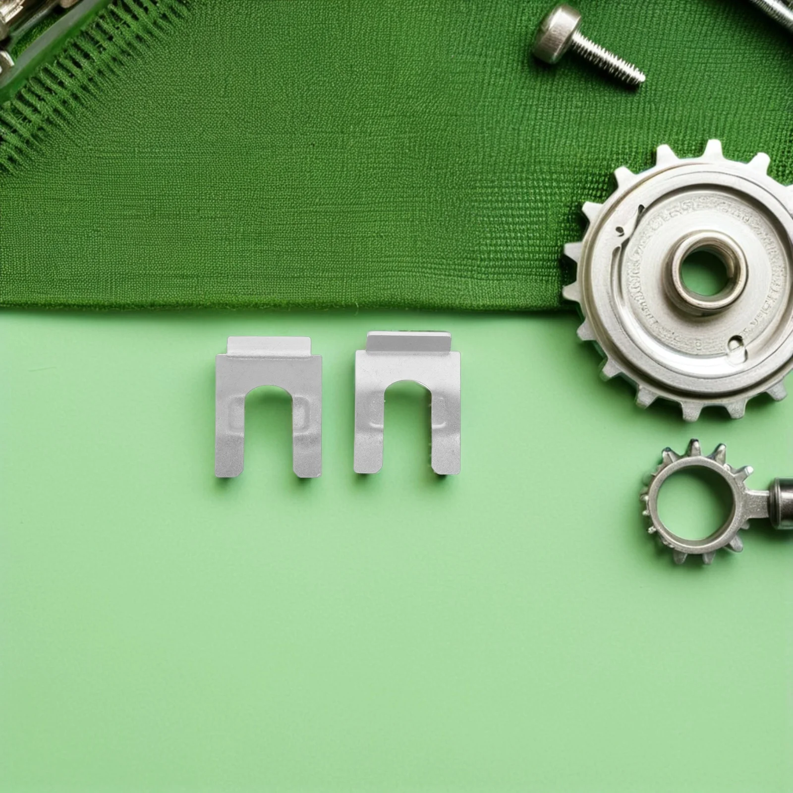 

20 шт., фиксаторы тормозной магистрали, U-образный зажим, металлический зажим для шланга для автомобиля, мотоцикла, замена держателя тормозного шланга