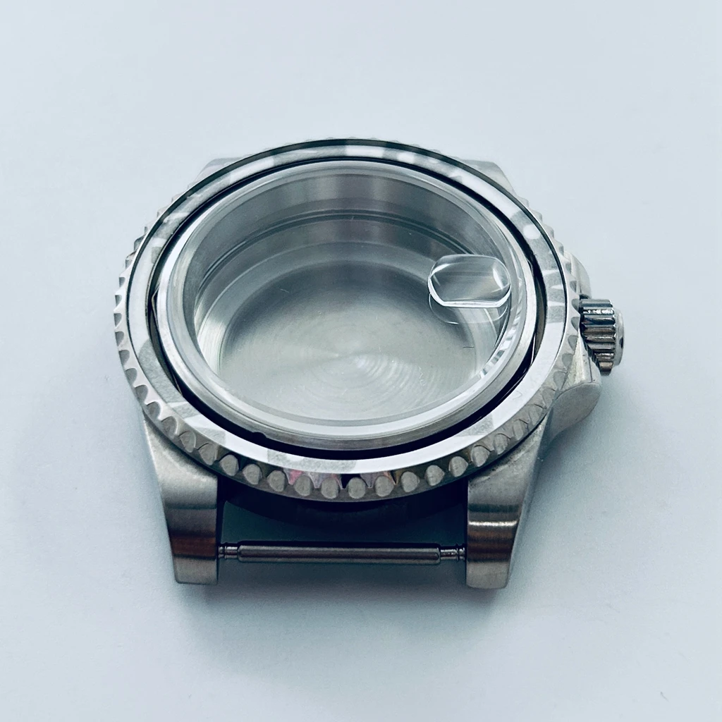 High Quality 40mm NH34 NH35 NH36 NH38 NH39 NH70 ETA2824 PT5000 GMT Date Watch Case Sapphire Glass Waterproof SUB Case