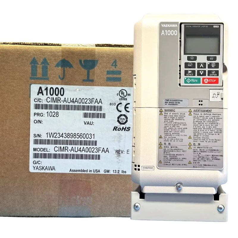 

New CIMR-AU4A0023FAA Yaskawa Inverter 1 Year Warranty In Stock