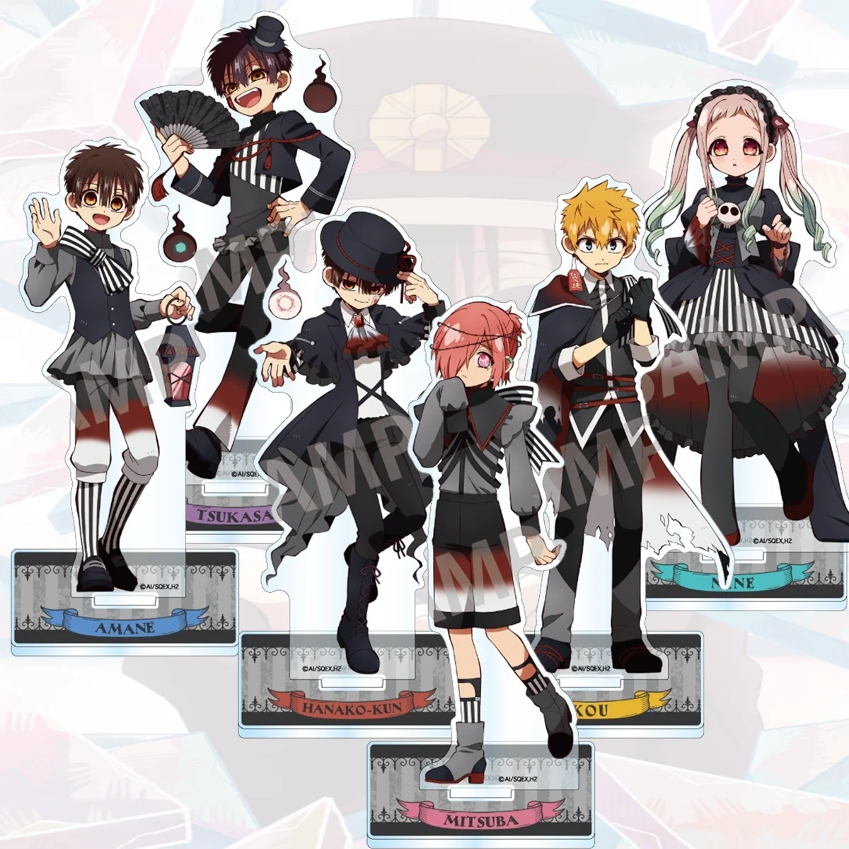 

Anime Hana Danshi New 15cm Acrylic Stand, Hanashiro Itsuki, Easter Desktop Decor for Home, Office, Study Desk keychain