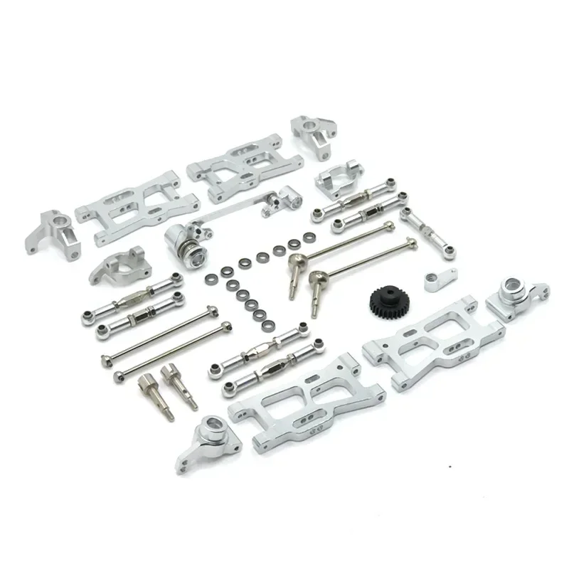 RC Model Crawler Car Metal Accessories Upgrade and Modification Parts for Wltoys 144010 124017-16-18 124018 144001-02