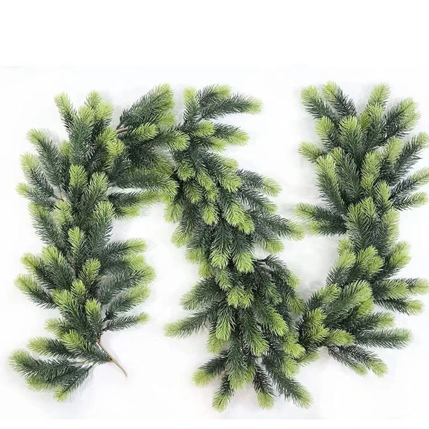 

Artificial Plant rattan New Year Christmas tree Garland Wreaths Home Outdoor Garden festival Party Decor Pine Tree Rattan wall