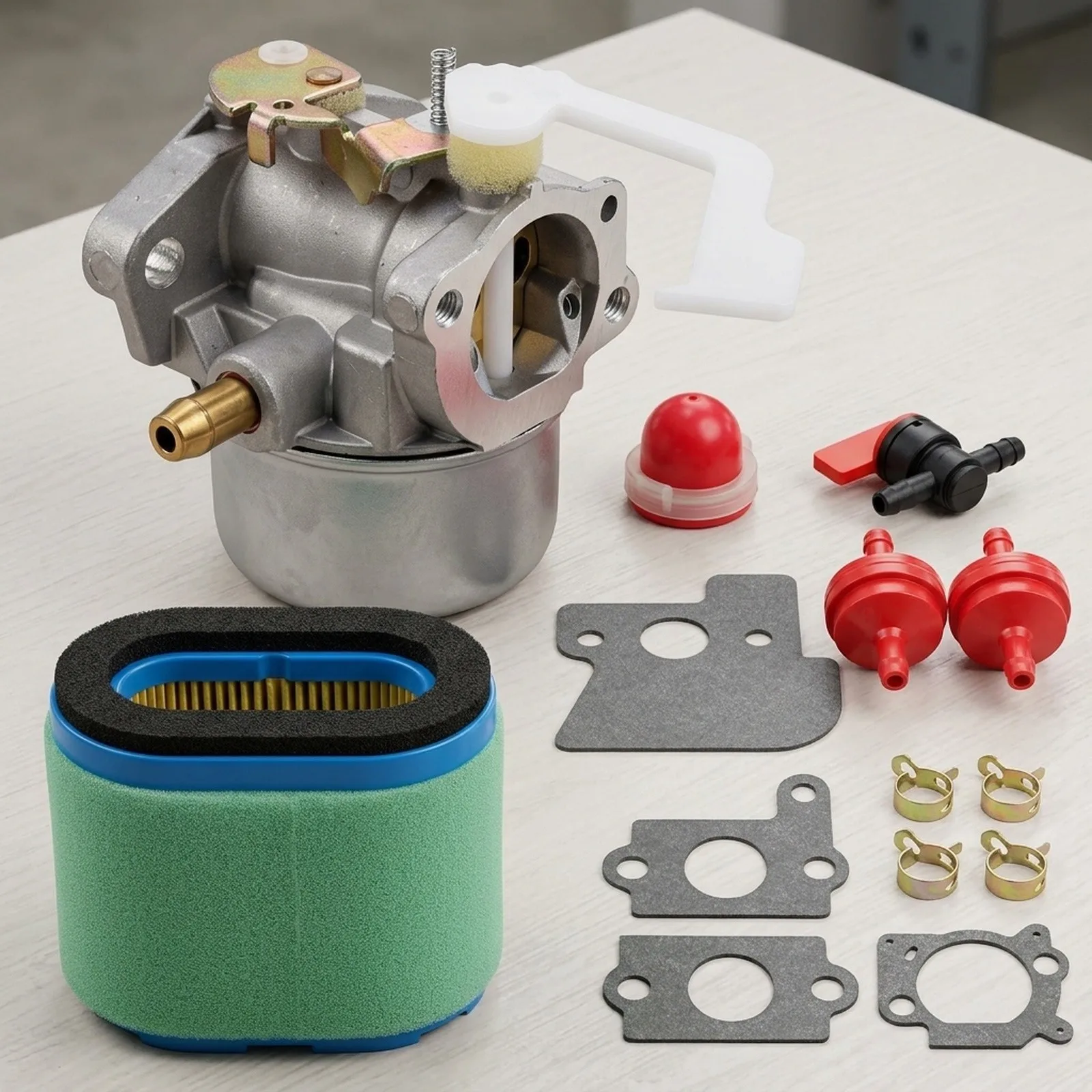 Engine Maintenance Carburetor Kit Easy Installation Easy Installation Carburetor Kit Comprehensive Packing List