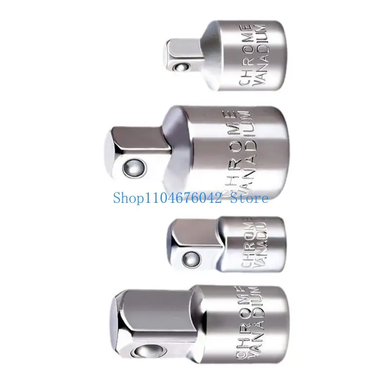 652F 4Pcs Impact Socket Adapters Set Socket Wrench Adapters Reducers Adapters
