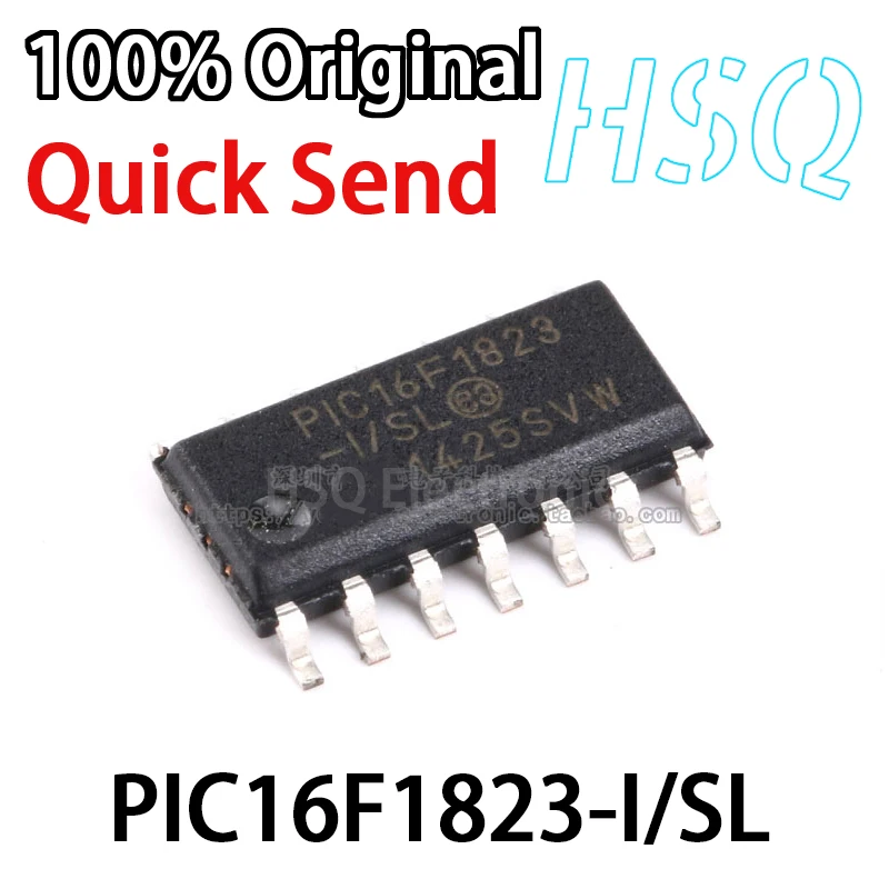 

1PCS Original PIC16F1823-I/SL PIC16F1823 Patch SOP14 Chip 8-bit Microcontroller