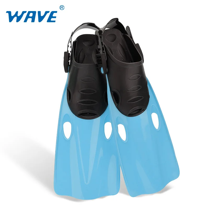 Palmes de natation professionnelles bleu ciel pour adultes, plongée libre et apnée, équipement de plongée, sports nautiques, UNISEX, nouveau, 2025