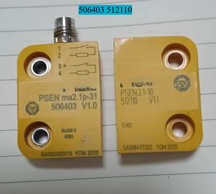 

Magnetic Switch 506403 512110 Comes with original 4-core M8 plug cable