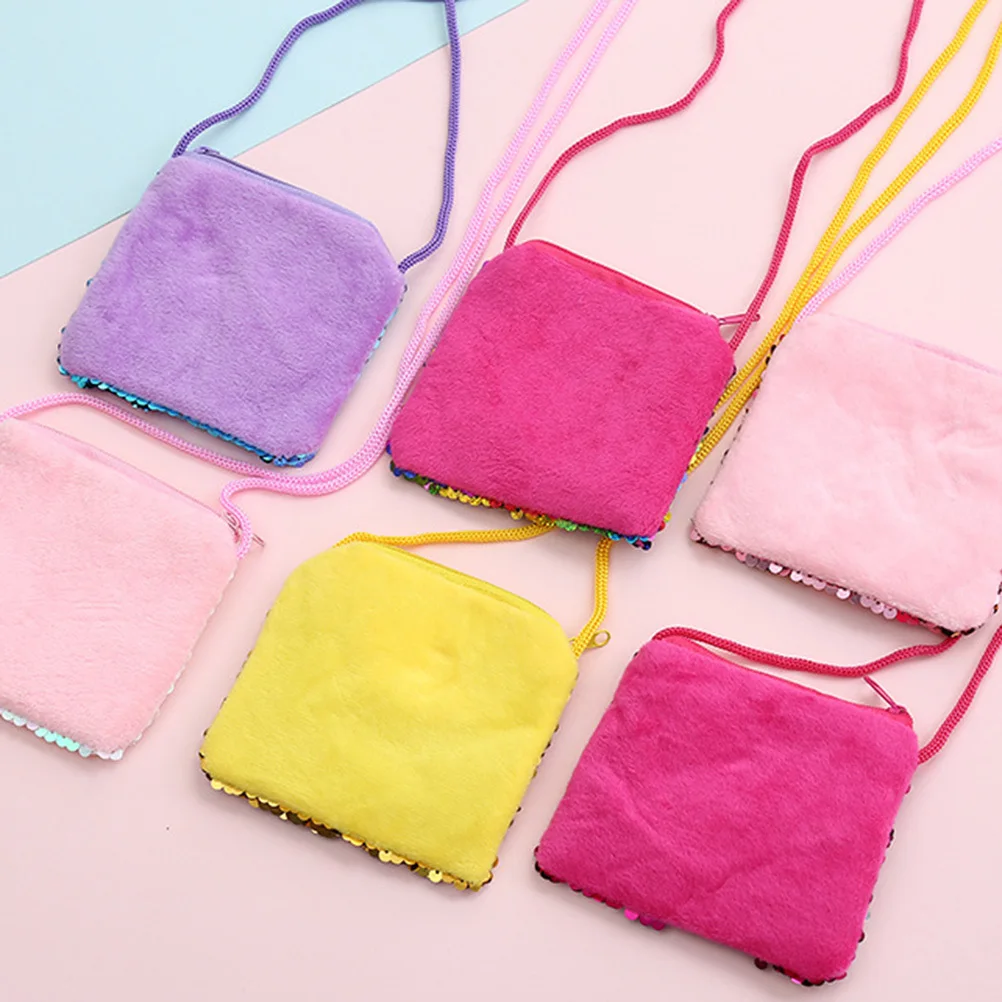 3 قطعة بريق الترتر محفظة نسائية للعملات المعدنية لامعة محفظة صغيرة ل الرجعية البريق الحقيبة المحمولة تخزين لبطاقات العملات المعدنية مفاتيح #2