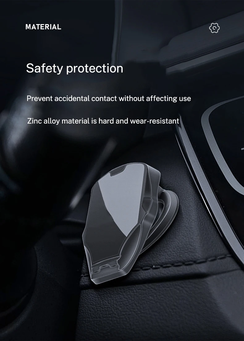 Aston Martin Start-Stopknop Cover - Bescherming en styling set