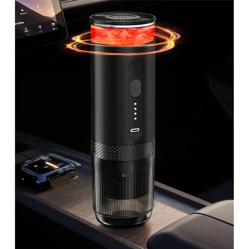 Máquina de café expresso portátil A74G, cafeteira elétrica sem fio para acampamento, escritório, caminhadas, RV