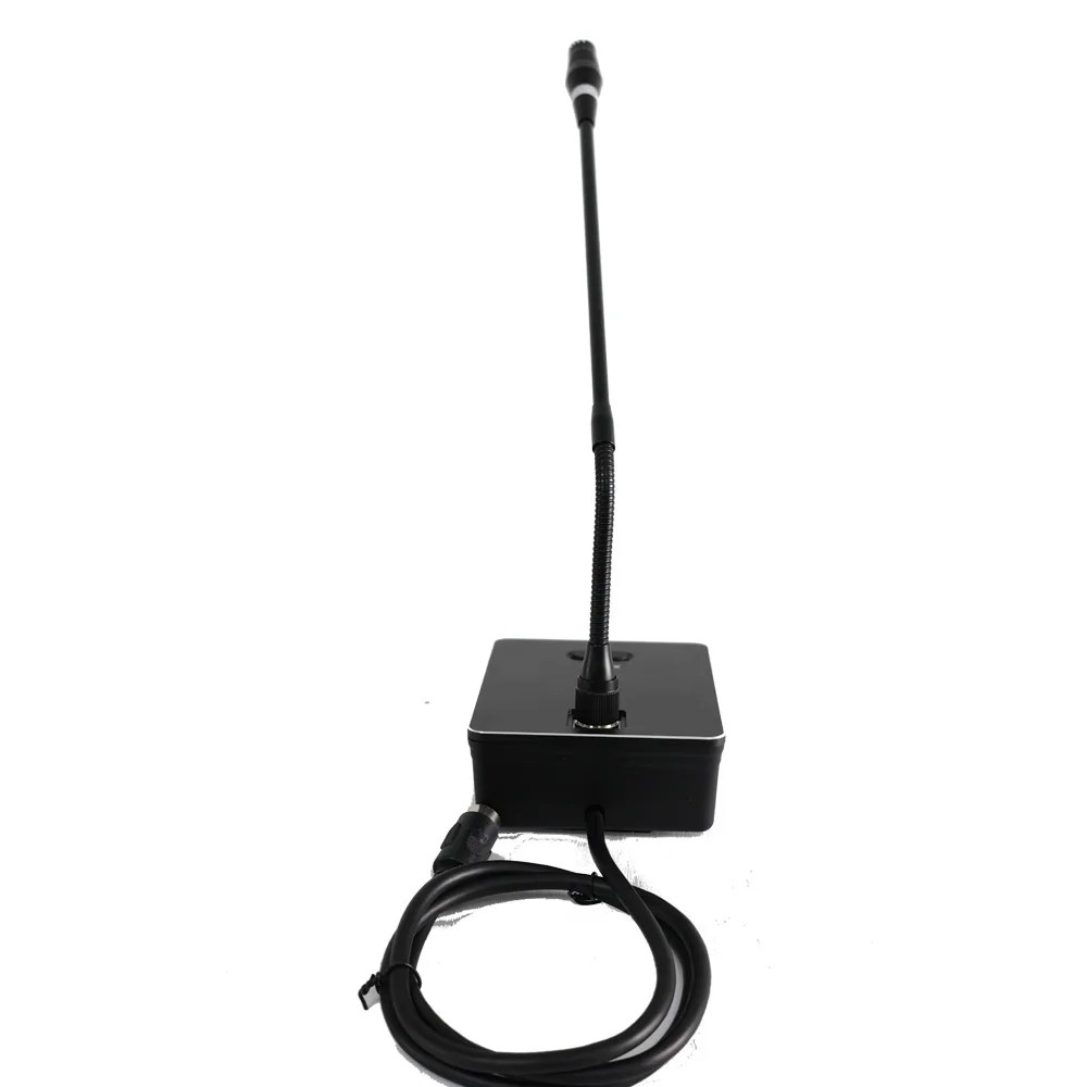 High-quality wired digital microphone