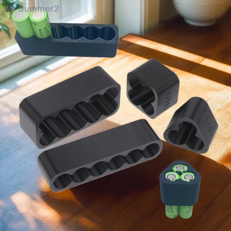 {Summer2} Essential Spot Welding Assembly Bracket for 18650 Lithium Battery, 1/4Pcs Welding Fixture