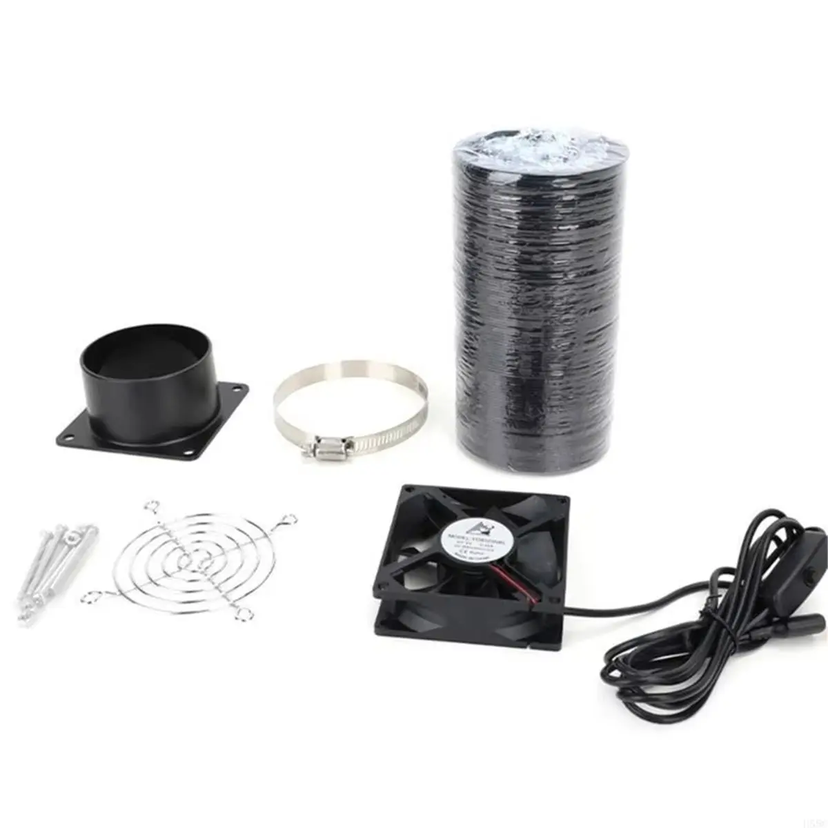 [VALUE PACK]3D Printer Enclosure 800x800x250mm with Exhaust Fan Interface, Fire Retardant Fume Extraction Tent