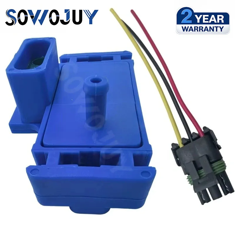 3Bar 12223861 16040749 Manifold Absolute Pressure Map Sensor For Cadillac Oldsmobile Chevrolet Camaro Chevy Pontiac Buick GM GMC
