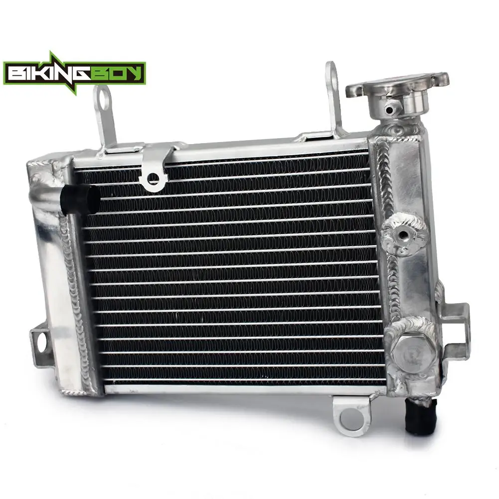 BIKINGBOY Für Honda CBR125R 04 05 06 07 08 09 10 11 12 13 14 15 16 17 18 19 21 CB125R 18-24 Kühler Motor Kühlwasserkühler – Detail 5