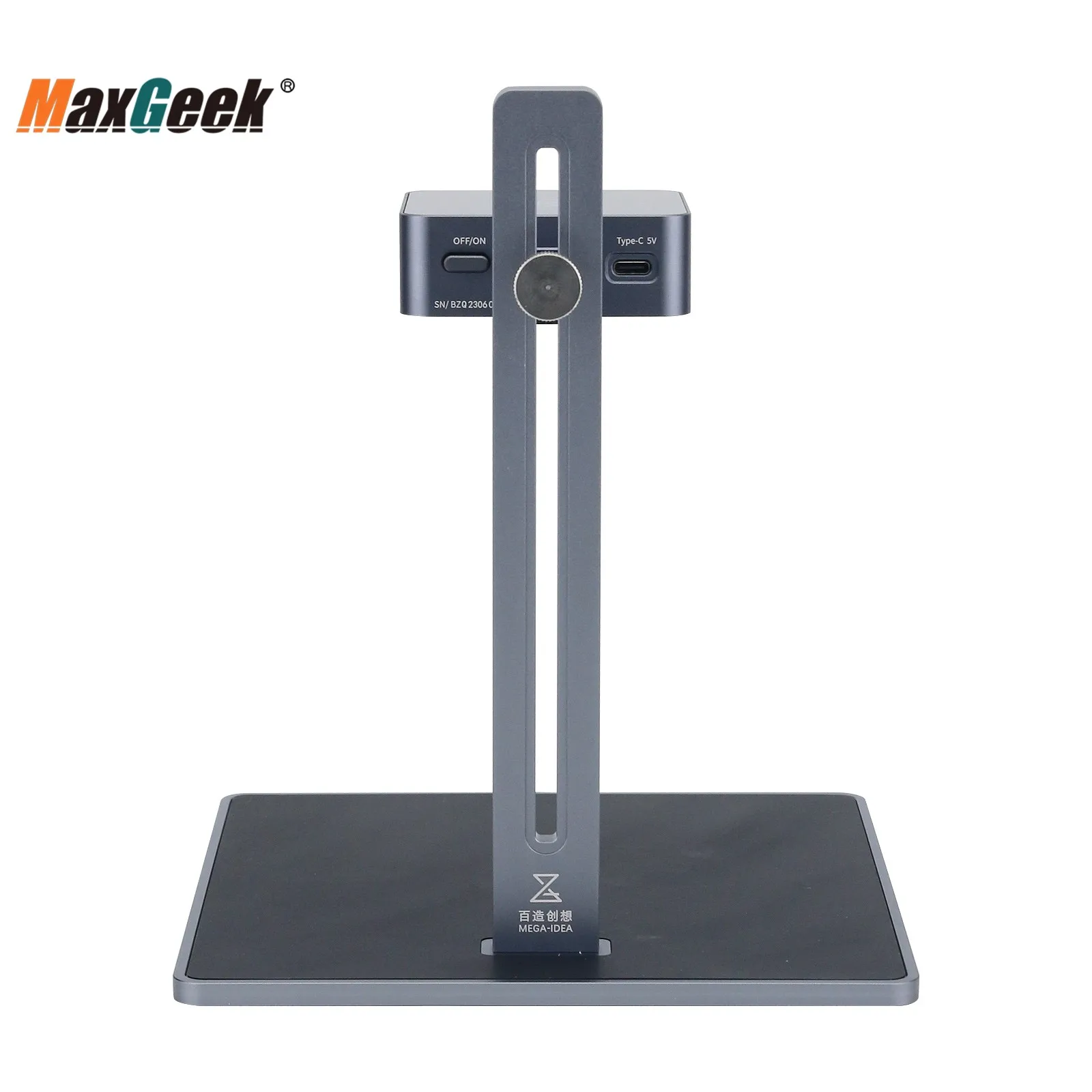 Maxgeek Super IR Cam 2S Pro Модернизированная версия 3D ИК тепловизор Анализирующая камера с переменной фокусировкой