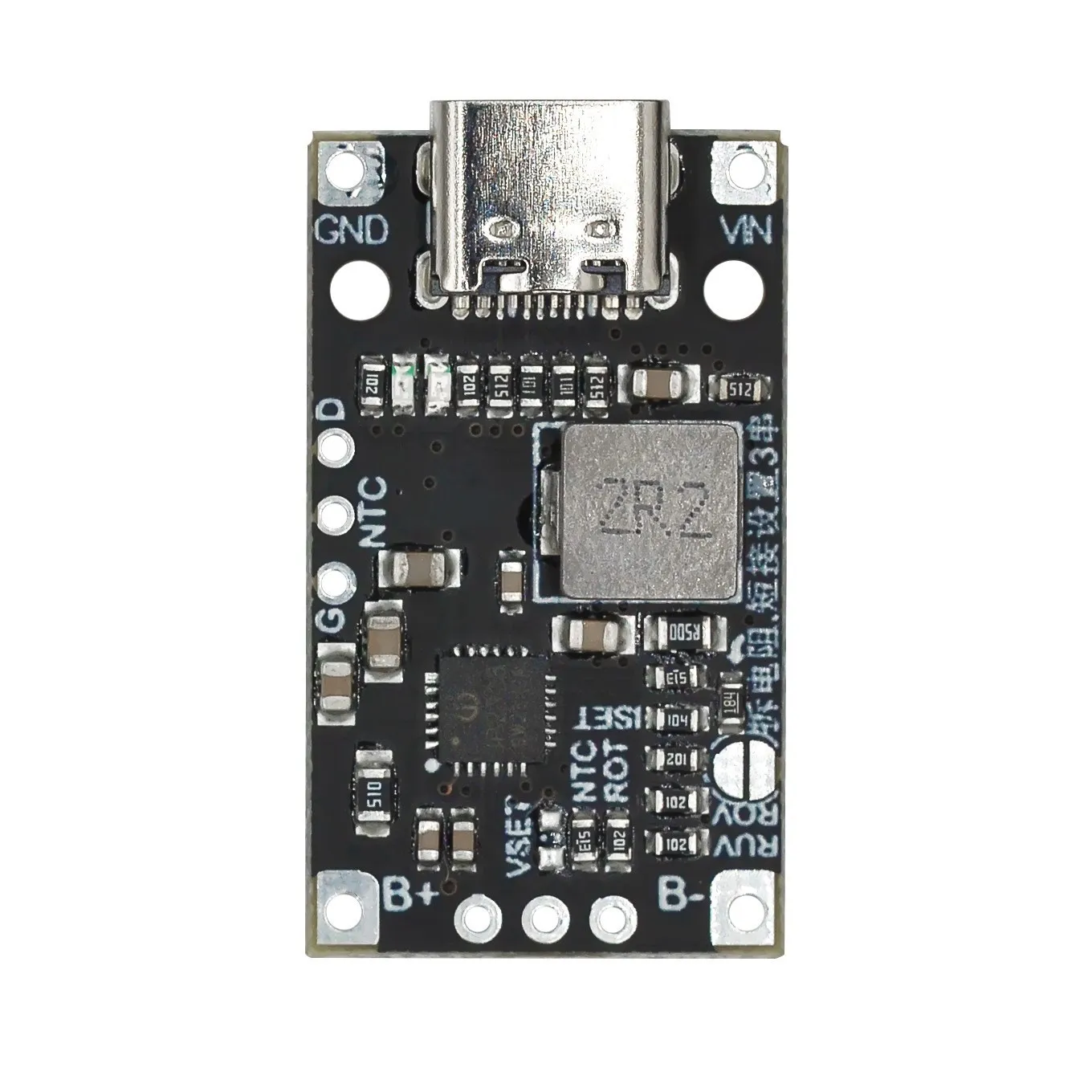 بطارية ليثيوم 3.7 فولت 5 فولت شحن 2 سلسلة 3 سلسلة بطارية ليثيوم دفعة شحن وحدة تدعم QC الشحن السريع