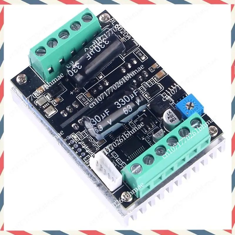 -A21Z BLDC Motor Driver 500W High Power 6-60V 20A Hall Brushless Speed Control For PWM Three-Phase Motor Drive Module
