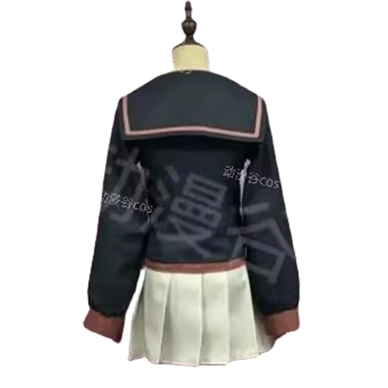 Ryoba Aishi Cosplay Yandere Simulator Cosplay Costume Wig Women School Uniform Skirt Sailor Suit Role Playing Dress Outfit - view 2