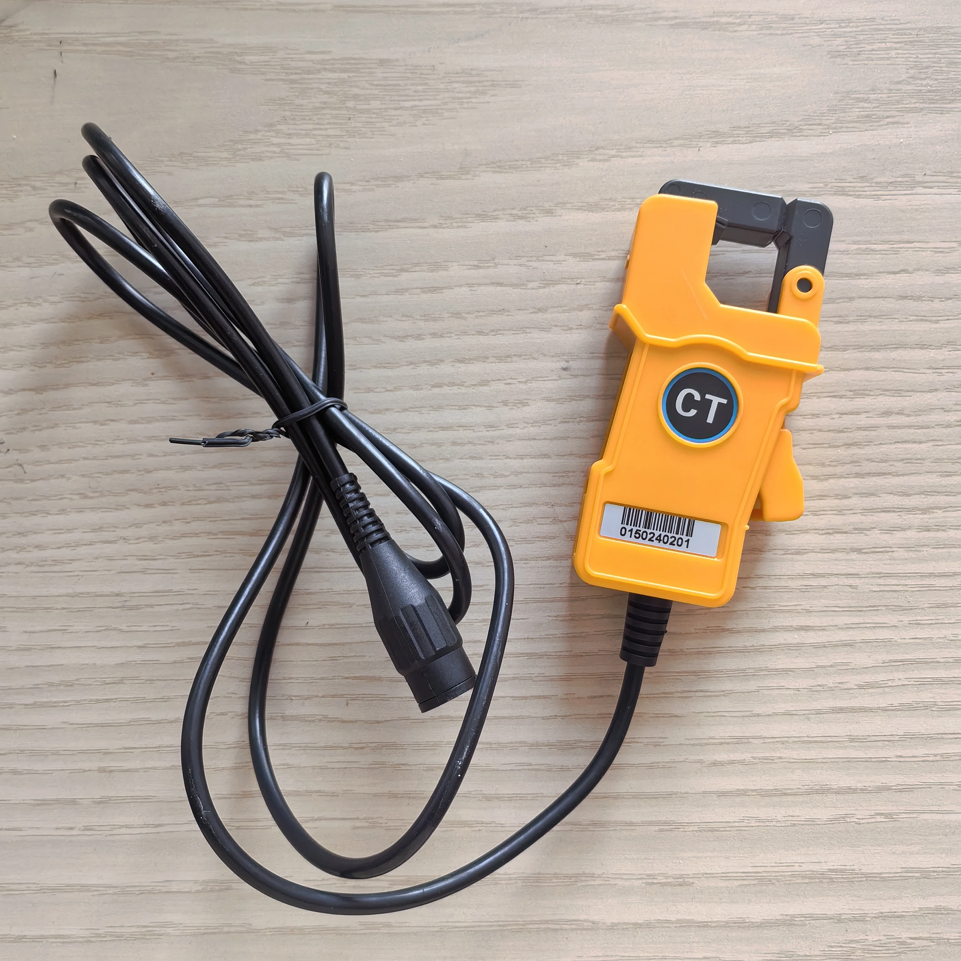 ETCR015 Input 100A AC 100mA Clamp Leakage Current Sensor Phase Power Energy Power Factor Adopts Permalloy Core Non-contact