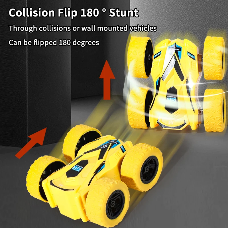 Double Side Inertia Pull Back Car Toy Anti fall Shatter Proof Safety Vehicle Model For Boys Girls