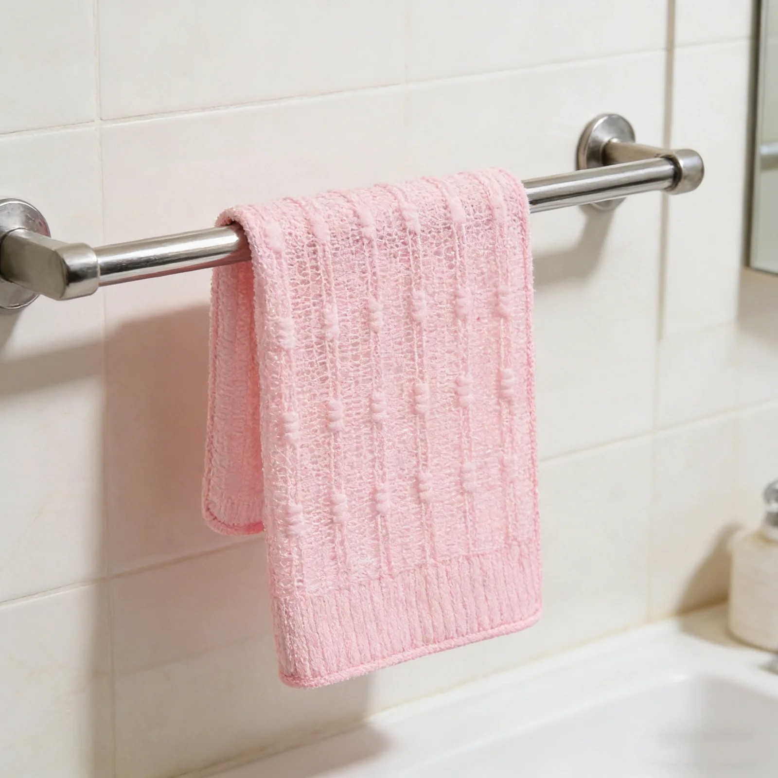 

35X12 Inch Foam Bath Towel Japanese Exfoliating Body Scrub Cloth Quick Scrubber For Shower Washcloth Rubbing Towel Bath