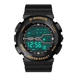 Sports Men's Digital Wristwatches Multifunction Military Sport Watch Luminous Chronograph Waterproof for Man Teen Watches clock