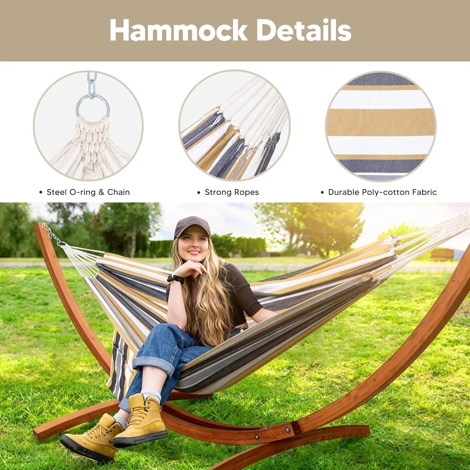Thumbnail 4 - #13 Latest Hammock with Stands Offers