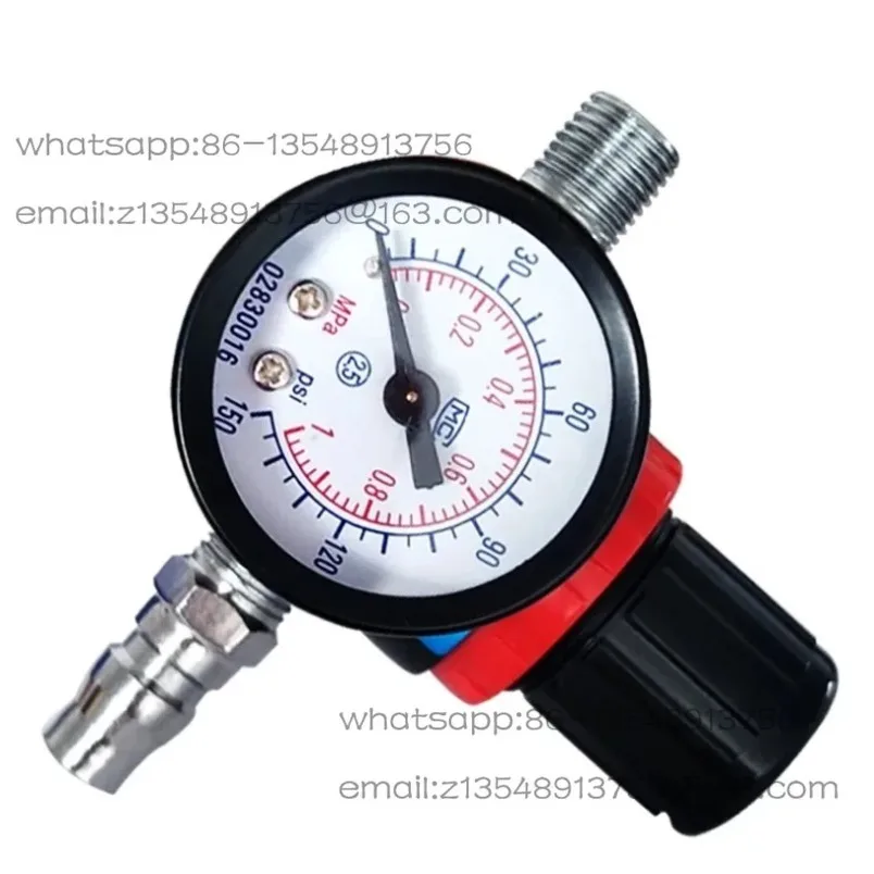 New pneumatic butter machine pressure regulator valve car washing machine foam pressure regulator