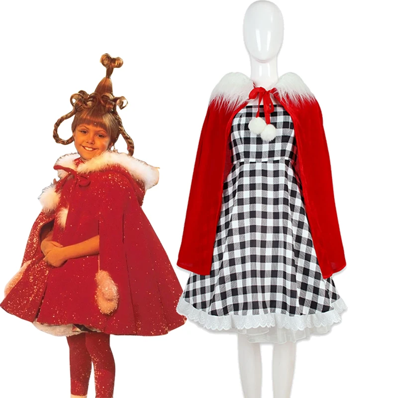 Kids Girl Santa Cla… - image