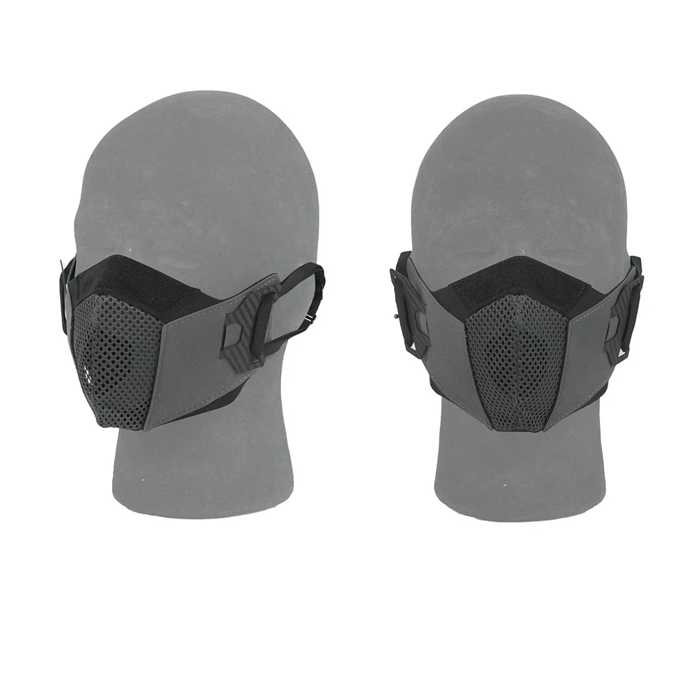 DMGear Tactical Face Mask Anti-Fog Hunting Protection Gear Huting Equipment Accessory Airsoft Comfortable Laser Cut Breathable
