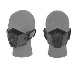DMGear Tactical Face Mask Anti-Fog Hunting Protection Gear Huting Equipment Accessory Airsoft Comfortable Laser Cut Breathable