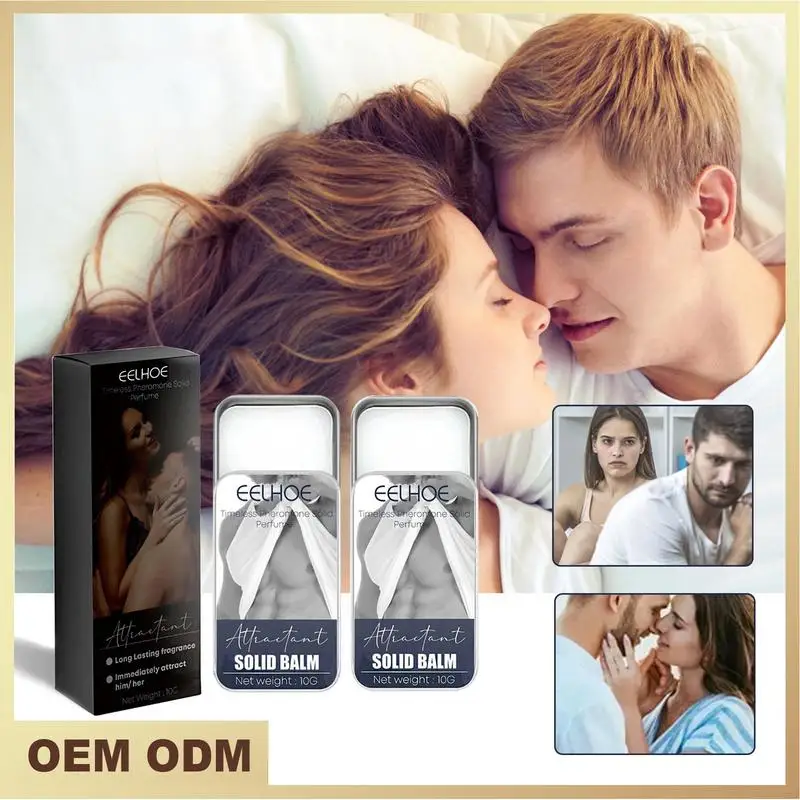 Draagbare Vaste Parfum Geur Vrouwen Mannen Balsem Verse Natuurlijke Langdurige Feromoon Cologne Voor Thuis Parfum Accessoires