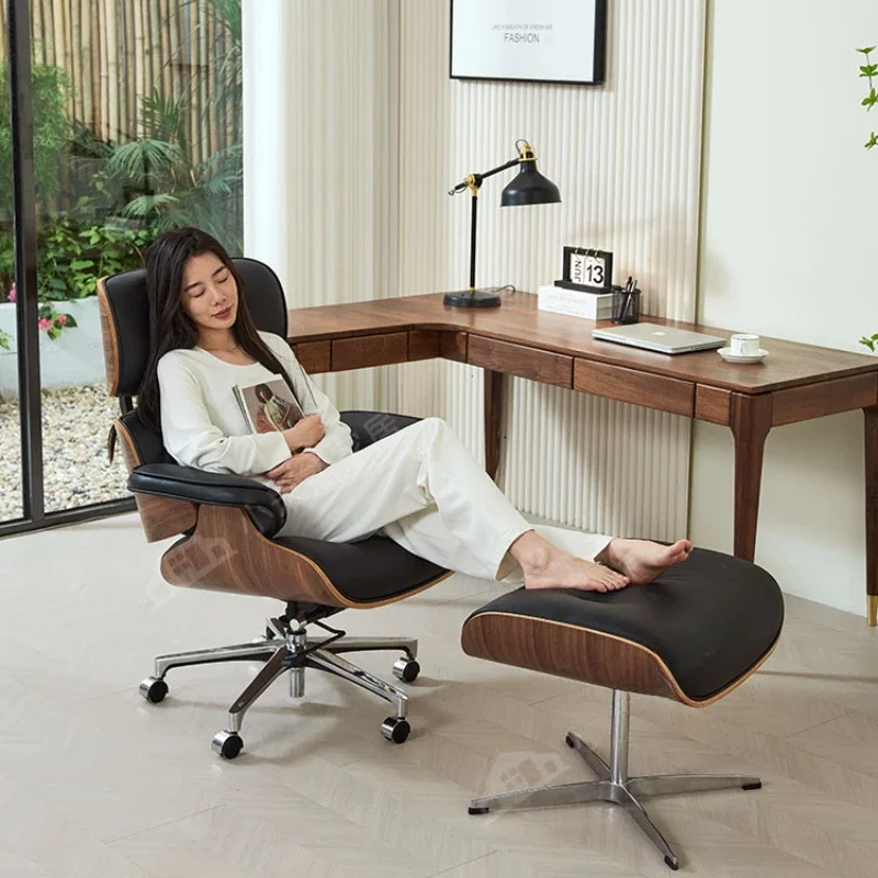 Luxairy Executive Office Chair Rotating Fancy Recliner Ergonomic Computer Chair Designer Modern Sillas De Oficina Furniture