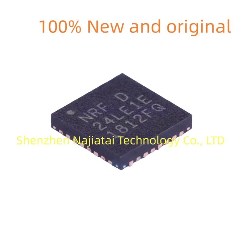 

10PCS/LOT 100% New Original NRF24LE1-F16Q32-R NRF24LE1 NRF24LE1-F16Q32 NRF24LE1 QFN32 IC Chip