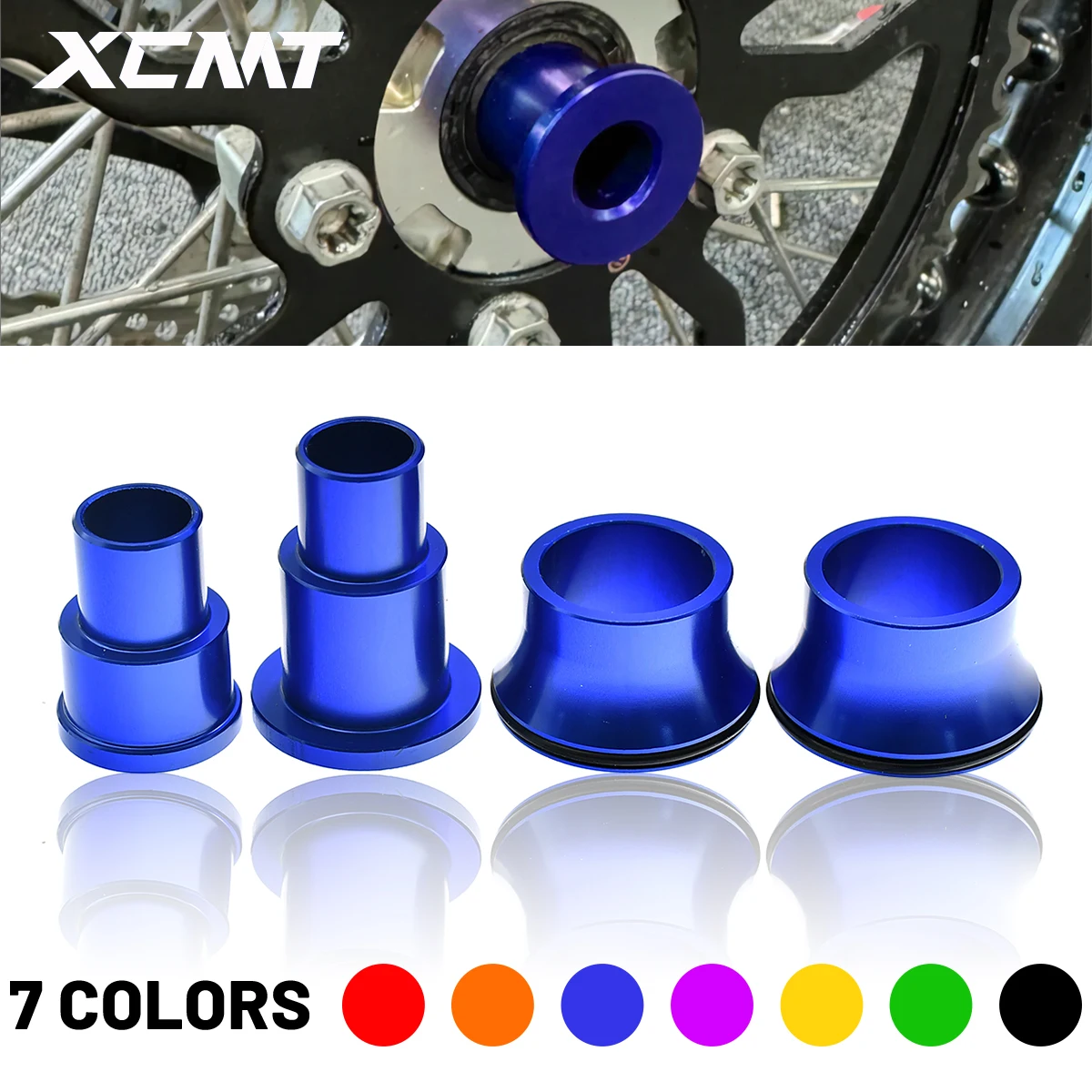 

For Sur Ron Sur-Ron Surron Light Bee X & Light Bee S For Segway X160 X260 Parts Motorcycle Front Rear Wheel Axle Hub Spacer Kit