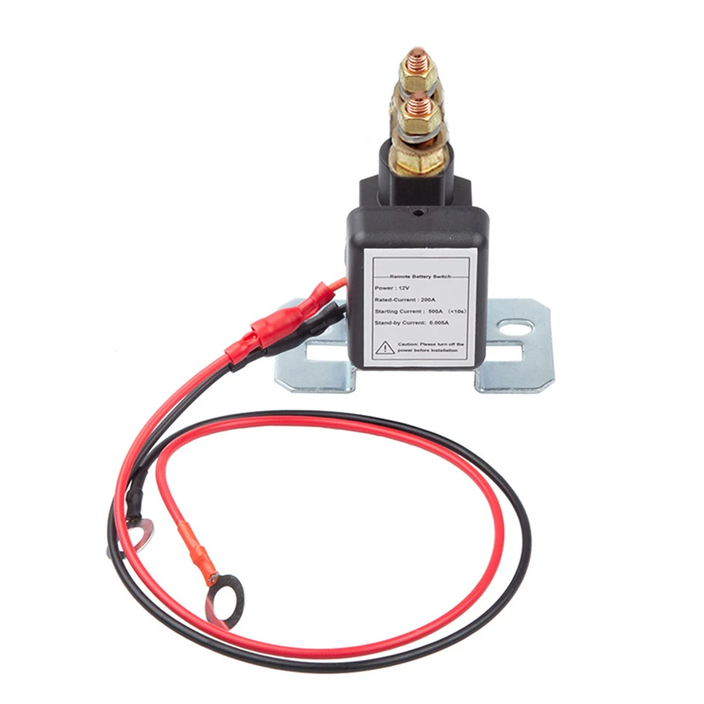 

A Must Have Component This High Power Capacity Winch Relays at DC 12V is Perfectly Suitable for Your Vehicle Needs