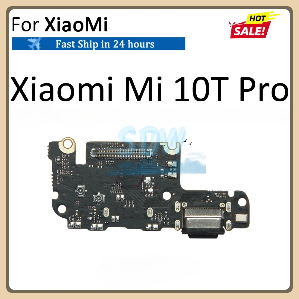 USB Charging Port Dock Plug Connector Charger Board Mic Flex Cable For Xiaomi Mi 10 10T 10i 11 11i 11T 11X Pro Lite Ultra 5G NE